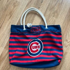 Cubs Canvas Beach/Tote Bag